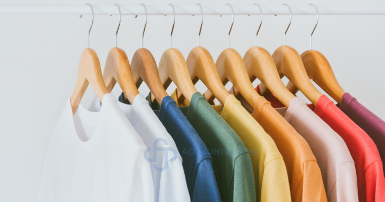 áo thun đồng phục cổ tròn