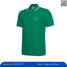 Áo Thun Đồng Phục Có Viền AT17-8976