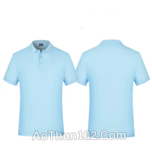 Áo thun đồng phục công nhân sản xuất AT17-6067