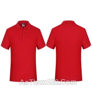 Áo thun đồng phục công nhân sản xuất AT17-6067