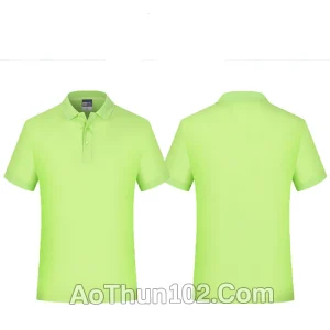 Áo thun đồng phục công nhân sản xuất AT17-6067