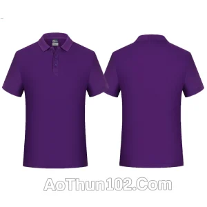 Áo thun đồng phục công nhân sản xuất AT17-6067