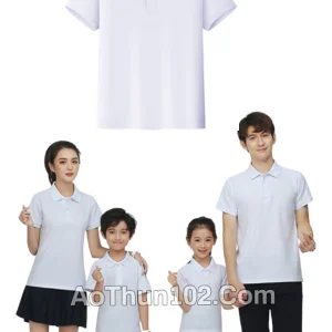 Áo thun đồng phục công nhân sản xuất AT17-6081