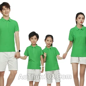 Áo thun đồng phục công nhân sản xuất AT17-6081