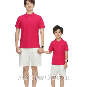 Áo thun đồng phục công nhân sản xuất AT17-6081