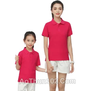 Áo thun đồng phục công nhân sản xuất AT17-6081