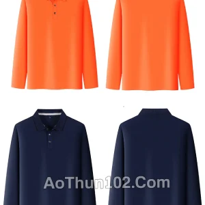 Áo thun đồng phục công nhân sản xuất AT17-6098