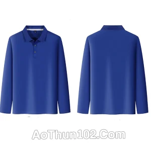 Áo thun đồng phục công nhân sản xuất AT17-6098