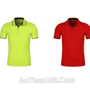 Áo thun đồng phục công nhân sản xuất AT17-6104