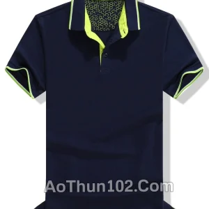 Áo thun đồng phục công nhân sản xuất AT17-6104