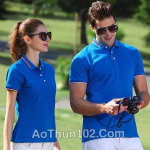 Áo thun đồng phục công ty AT17-6162