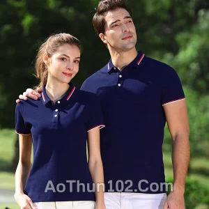 Áo thun đồng phục công ty AT17-6162