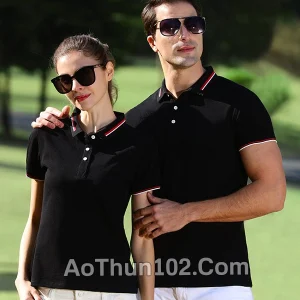 Áo thun đồng phục công ty AT17-6162