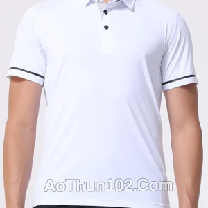 Áo thun đồng phục có cổ AT17-6183