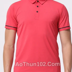 Áo thun đồng phục có cổ AT17-6183