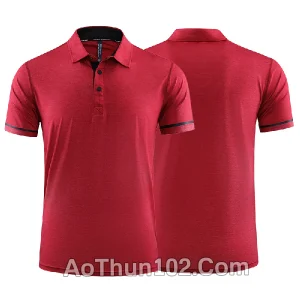 Áo thun đồng phục có cổ AT17-6183