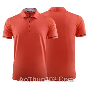 Áo thun đồng phục có cổ AT17-6183