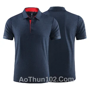 Áo thun đồng phục công nhân sản xuất AT17-6191