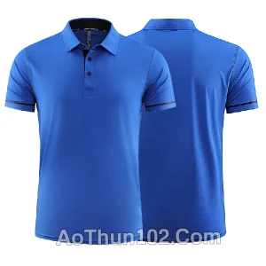 Áo thun đồng phục công nhân sản xuất AT17-6191