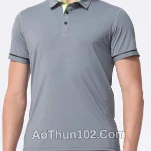 Áo thun đồng phục công nhân sản xuất AT17-6191