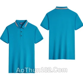 Áo thun đồng phục có cổ AT17-6289