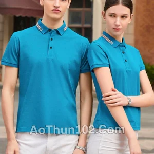 Áo thun đồng phục có cổ AT17-6289
