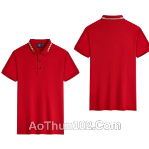 Áo thun đồng phục có cổ AT17-6289