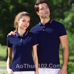 Áo thun đồng phục công ty AT17-6324