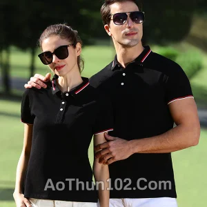 Áo thun đồng phục công ty AT17-6324