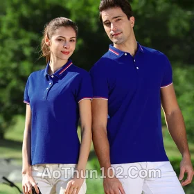 Áo thun đồng phục công ty AT17-6324