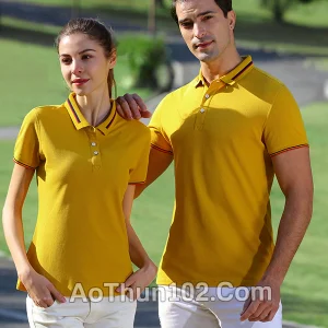 Áo thun đồng phục công ty AT17-6324