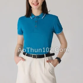 Áo thun đồng phục công ty AT17-6375
