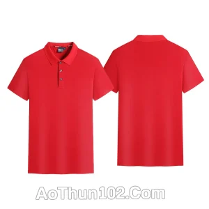 Áo thun đồng phục công nhân sản xuất AT17-6861