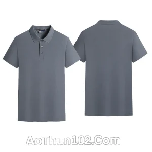 Áo thun đồng phục công nhân sản xuất AT17-6861