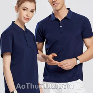 Áo thun đồng phục công nhân sản xuất AT17-6861