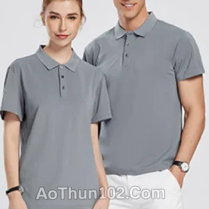 Áo thun đồng phục công nhân sản xuất AT17-6861