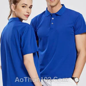Áo thun đồng phục công nhân sản xuất AT17-6861