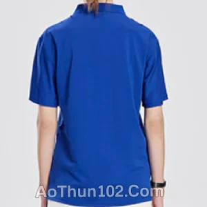 Áo thun đồng phục công nhân sản xuất AT17-6861