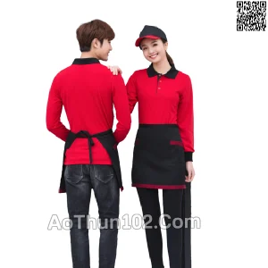 Áo thun đồng phục công ty AT17-5718