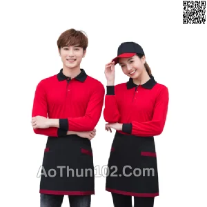 Áo thun đồng phục công ty AT17-5718