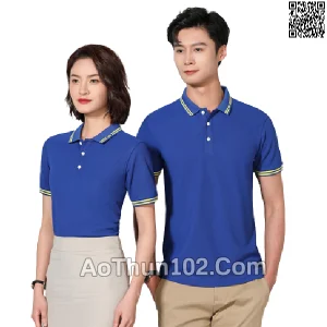 Áo thun đồng phục cho nhân viên quán ăn nhà hàng AT17-5847