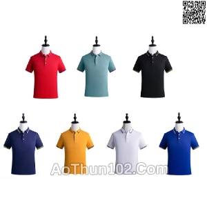 Áo thun đồng phục cho nhân viên quán ăn nhà hàng AT17-5847