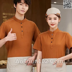 Áo thun đồng phục cổ tròn AT17-5954