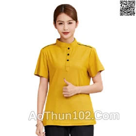 Áo thun đồng phục cổ tròn AT17-5954