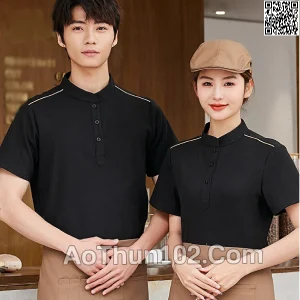 Áo thun đồng phục cổ tròn AT17-5954