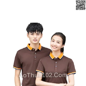 Áo thun đồng phục cổ trụ AT17-5774