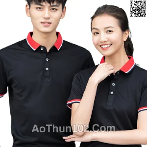 Áo thun đồng phục cổ trụ AT17-5774