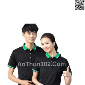 Áo thun đồng phục cổ trụ AT17-5774