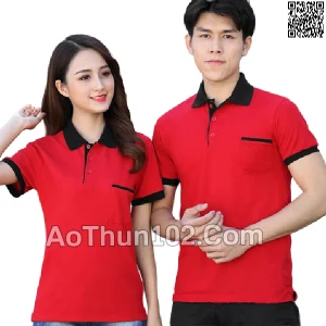 Áo thun đồng phục cổ trụ AT17-5917