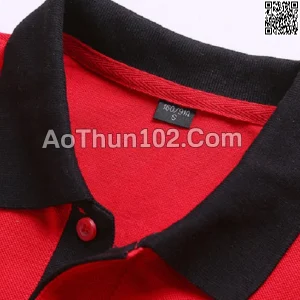 Áo thun đồng phục cổ trụ AT17-5917